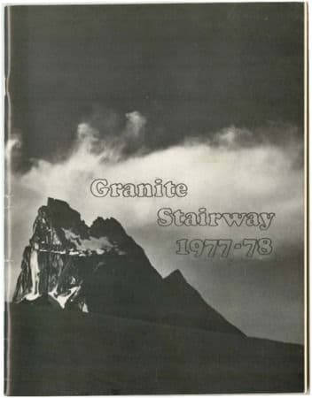 Granite Stairway Mountaineering