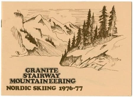 Granite Stairway Mountaineering