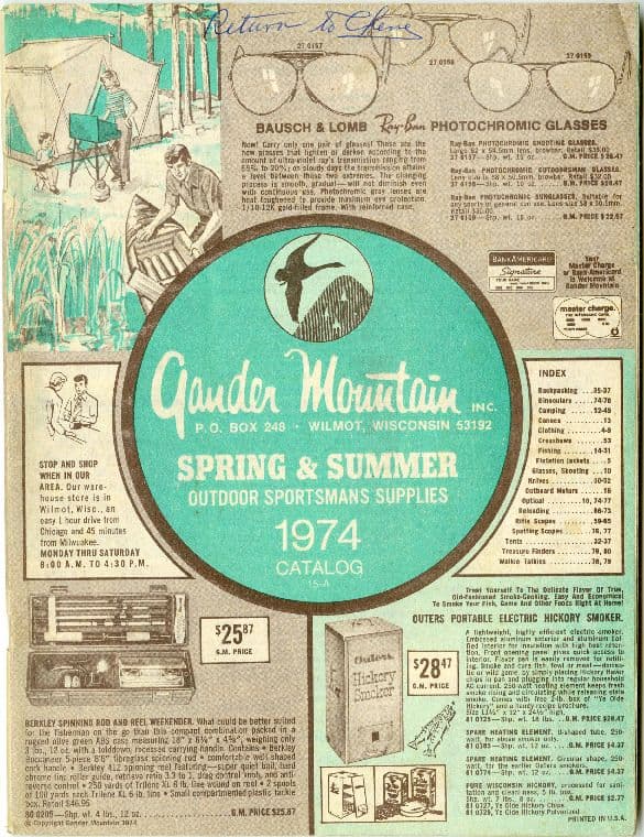 Gander Mountain, Inc.