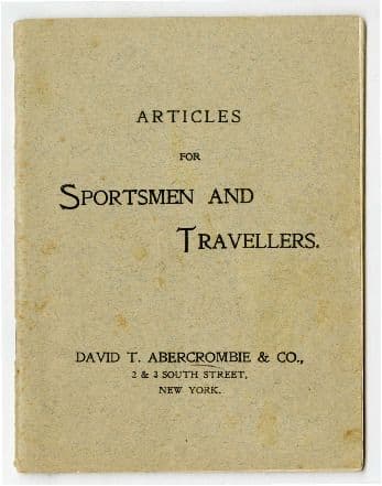Abercrombie's Camp