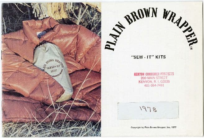 Plain Brown Wrapper